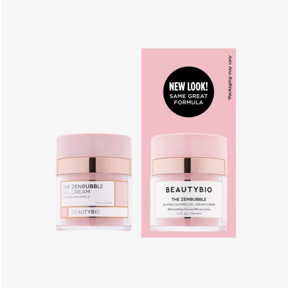 🛍️ ZenBubble Gel Cream - Pink